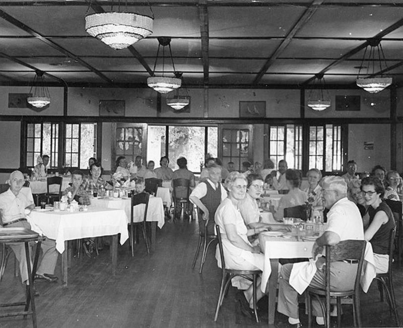 White Lake Villa Resort - Historical Photo (newer photo)